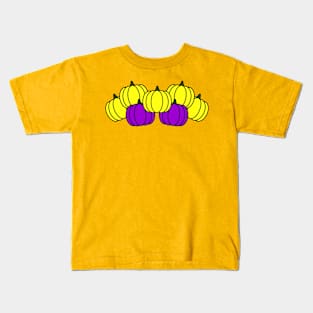 Pride Pumpkins Intersex Kids T-Shirt